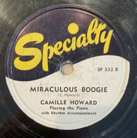 CAMILLE HOWARD