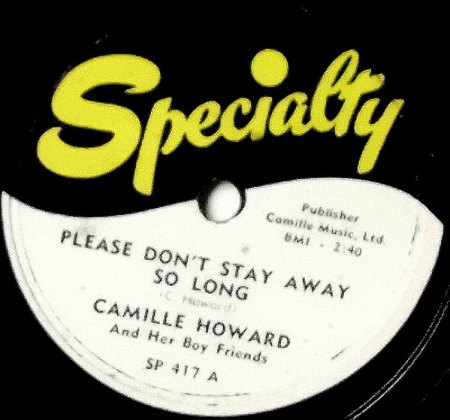 CAMILLE HOWARD