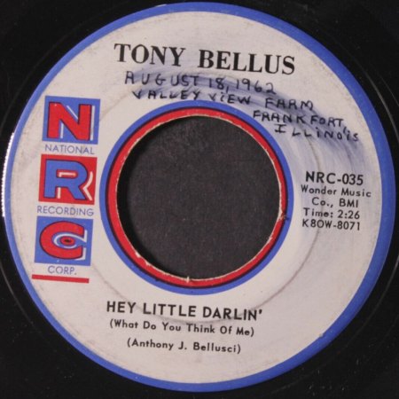 TONY BELLUS