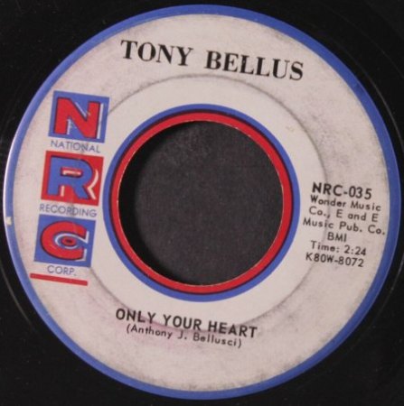 TONY BELLUS