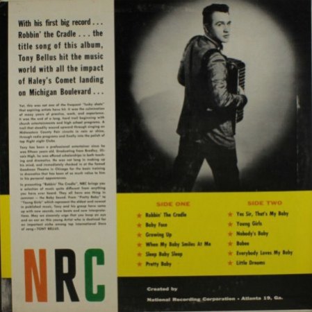 NRC (National Recording Corp.) & FAIRLANE (SCOTTIE, JAX, JUDD)