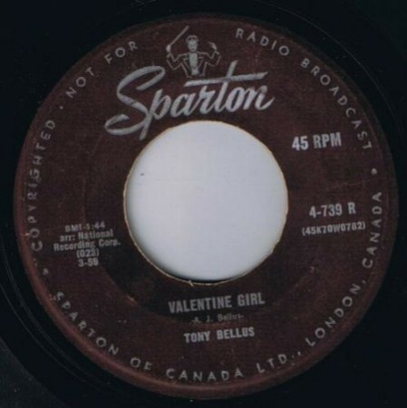 TONY BELLUS