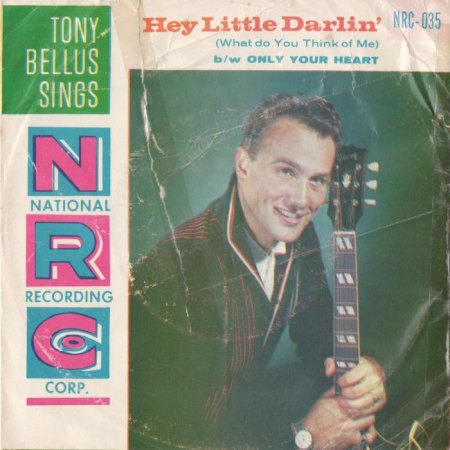 TONY BELLUS