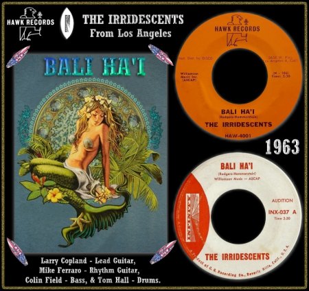 IRRIDESCENTS - BALI HA'I_