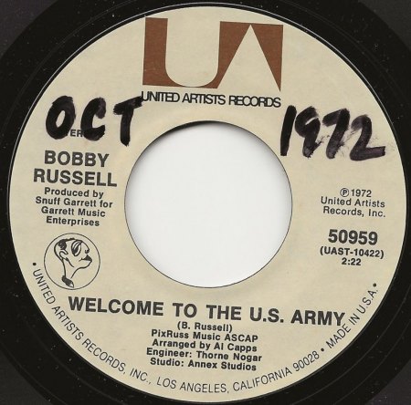 BOBBY RUSSELL
