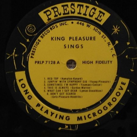 KING PLEASURE (Clarence Beeks)