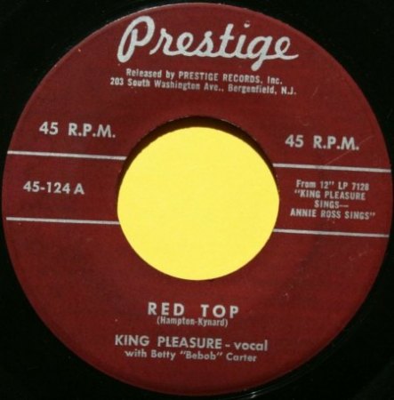 KING PLEASURE (Clarence Beeks)