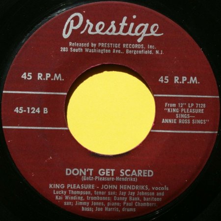 KING PLEASURE (Clarence Beeks)