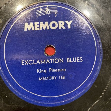 KING PLEASURE (Clarence Beeks)