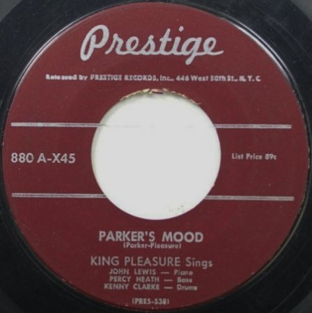 KING PLEASURE (Clarence Beeks)