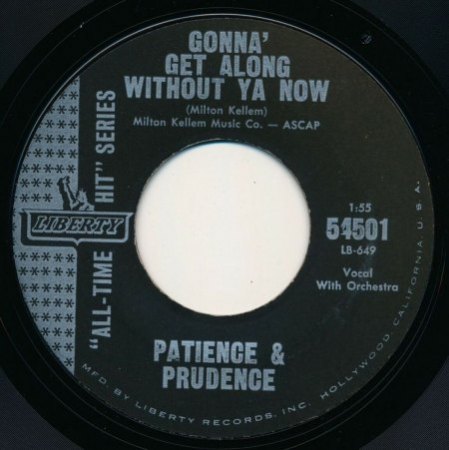 PATIENCE AND PRUDENCE