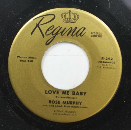 ROSE MURPHY
