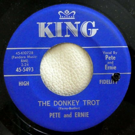 ERNIE and PETIE