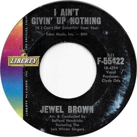 JEWEL BROWN