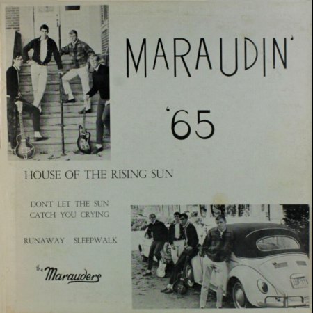 MARAUDERS PHILADELPHIA RECORDING CENTER LP PRC-64-1102