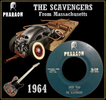SCAVENGERS - SPEED TRAP