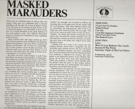 MASKED MARAUDERS