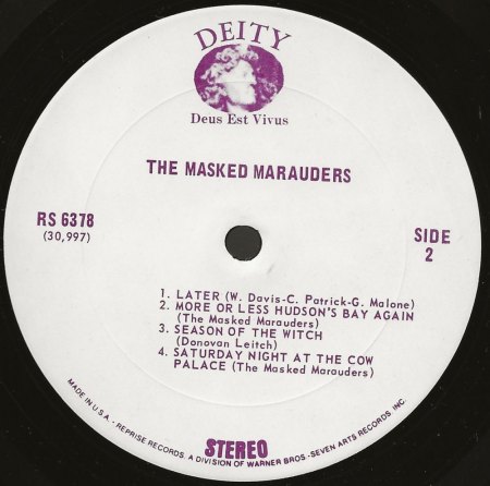 MASKED MARAUDERS