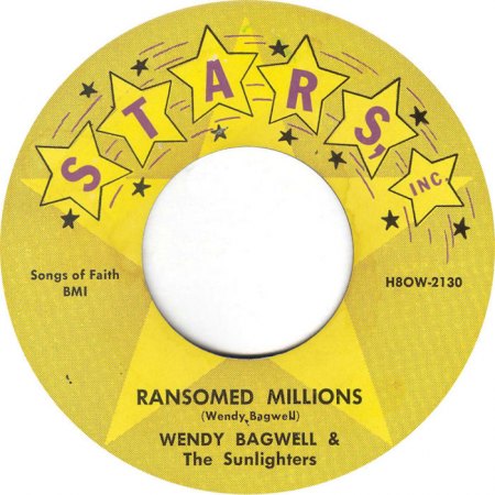 WENDY BAGWELL AND THE SUNLITERS
