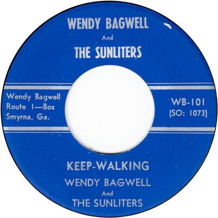 WENDY BAGWELL AND THE SUNLITERS