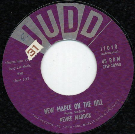 PEWEE MADDUX