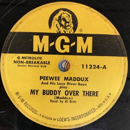 PEWEE MADDUX