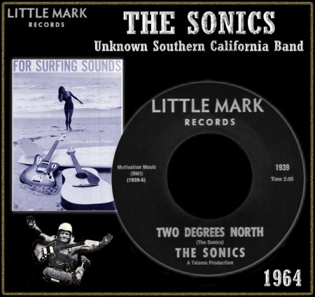 SONICS - TWO DEGREES NORTH