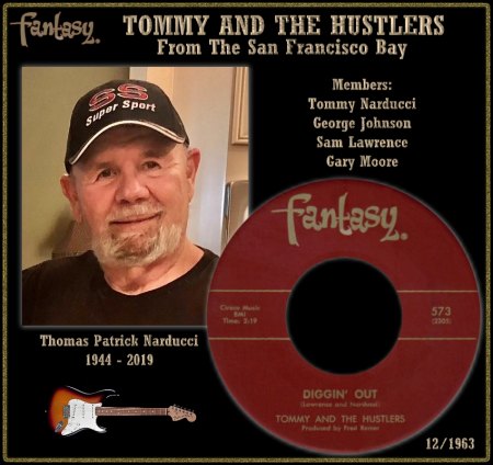 TOMMY AND THE HUSTLERS - DIGGIN' OUT