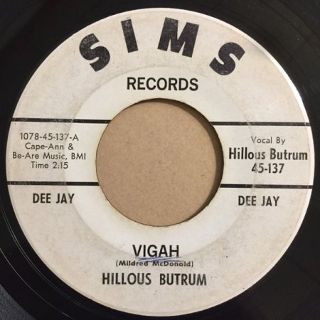 HILLOUS BUTRUM