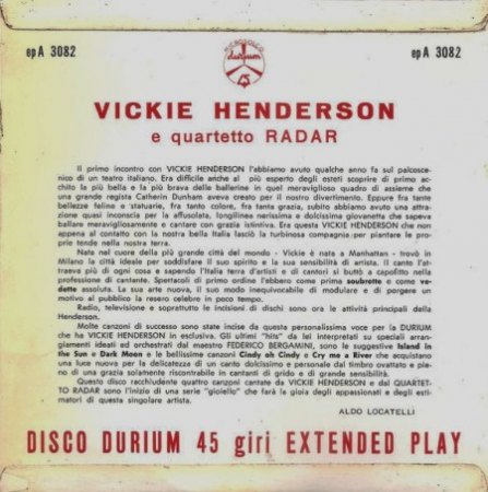 VICKIE HENDERSON