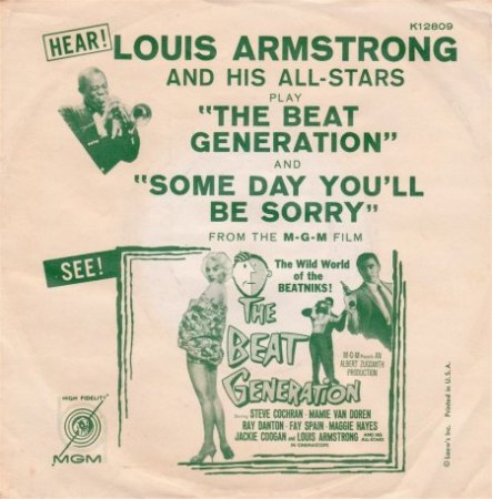 THE BEAT GENERATION