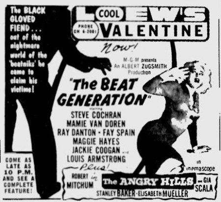 THE BEAT GENERATION