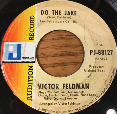 VICTOR FELDMAN QUARTET