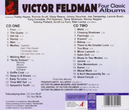 VICTOR FELDMAN QUARTET