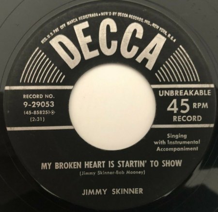 JIMMIE SKINNER