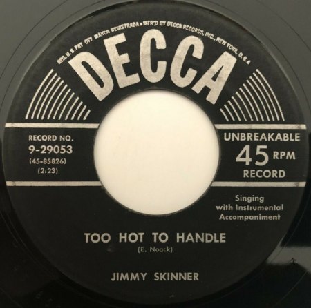 JIMMIE SKINNER