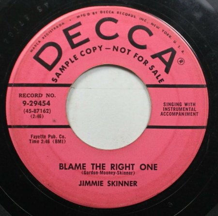 JIMMIE SKINNER