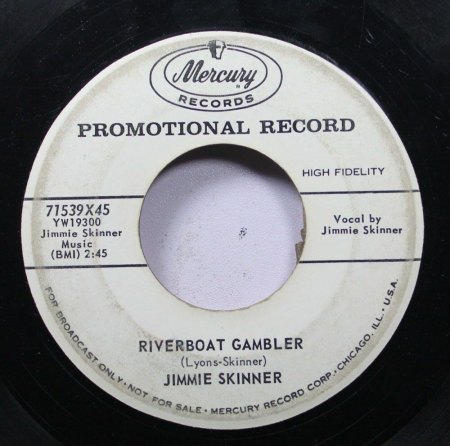 JIMMIE SKINNER