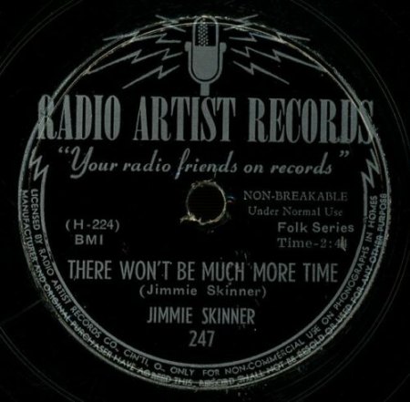 JIMMIE SKINNER