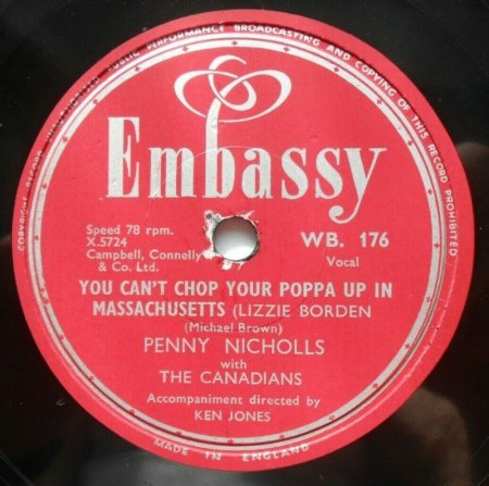 CANADIANS - Rockin' through the rye