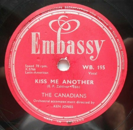 CANADIANS - Rockin' through the rye
