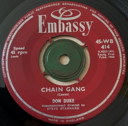 DICK JORDAN alias DON DUKE