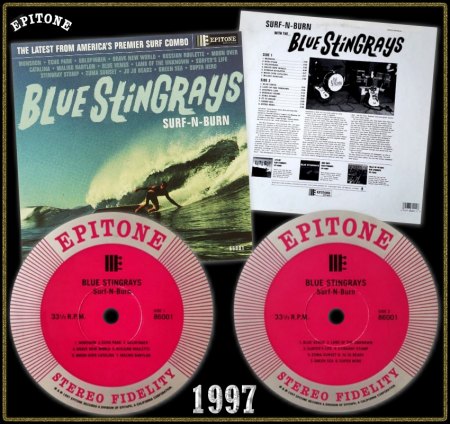 BLUE STINGRAYS EPIPHONE LP 86001