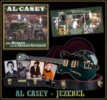 AL CASEY - JEZEBEL
