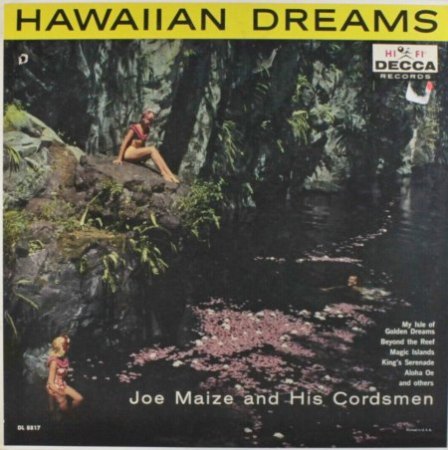 JOE MAIZE AND HIS CORDSMEN