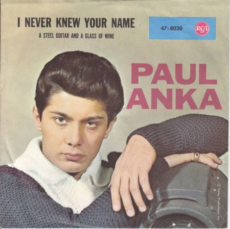 Paul Anka in Deutschland und restliches Europa