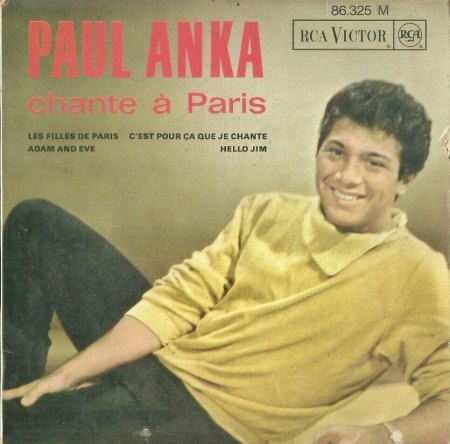 Paul Anka in Deutschland und restliches Europa