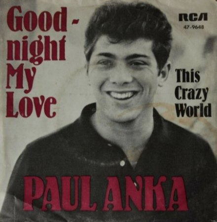 Paul Anka in Deutschland und restliches Europa