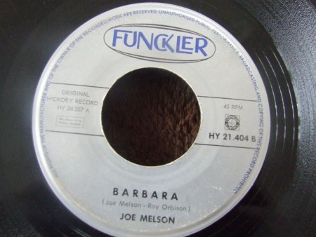 JOE MELSON - der fehlende Rockabilly-Star