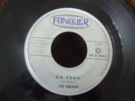 JOE MELSON - der fehlende Rockabilly-Star